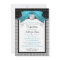 PRINTED BOW Teal First Holy Confirmation Invite