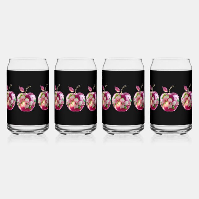 Printed Can Glass (Front)