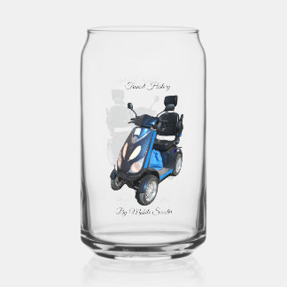 Printed Can Glass