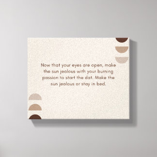 Printed Canvas Design. Print