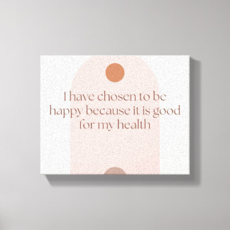 Printed Canvas Design. Print