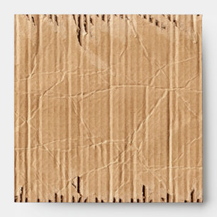 Printed Cardboard Texture Square Envelopes