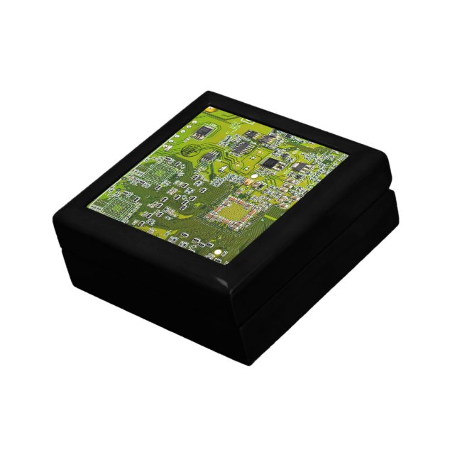 Printed Circuit Assembly PCB Green Circuit Board 2 Gift Box (Side)