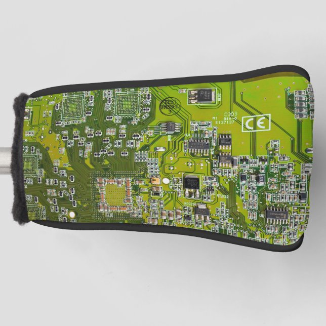 Printed Circuit Assembly PCB Green Circuit Board 2 Golf Head Cover (Front)