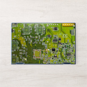 Printed Circuit Assembly PCB Green Circuit Board 2 HP Laptop Skin