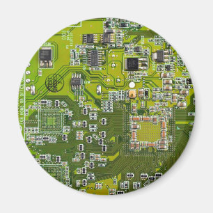 Printed Circuit Assembly PCB Green Circuit Board 2 Magnet