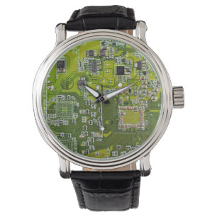 Printed Circuit Assembly PCB Green Circuit Board 2 Watch