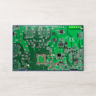 Printed Circuit Assembly PCB Green Circuit Board HP Laptop Skin