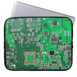 Printed Circuit Assembly PCB Green Circuit Board Laptop Sleeve