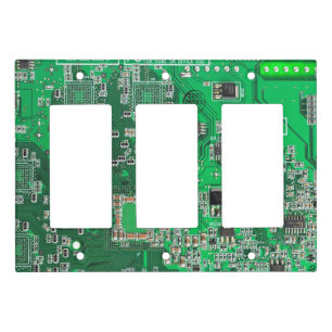 Printed Circuit Assembly PCB Green Circuit Board Light Switch Cover