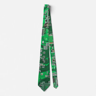 Printed Circuit Assembly PCB Green Circuit Board Neck Tie