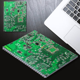 Printed Circuit Assembly PCB Green Circuit Board Notebook