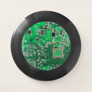 Printed Circuit Assembly PCB Green Circuit Board Wham-O Frisbee