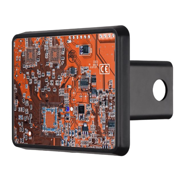 Printed Circuit Assembly PCB Orange Circuit Board Hitch Cover (Left)