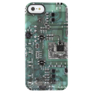 Printed Circuit Board iPhone Case