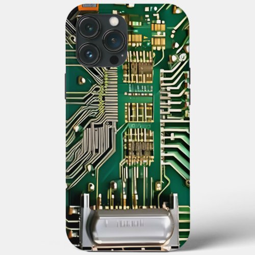 Printed Circuit Board iPhone  iPad case