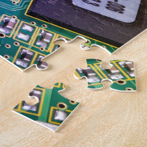 Printed Circuit Board PCB Jigsaw Puzzle Zazzle