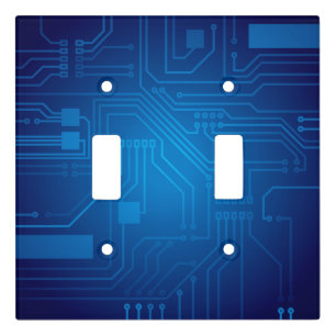 Printed Circuit Board (PCB) Light Switch Cover