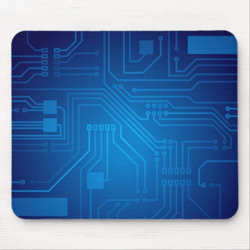 Printed Circuit Board PCB Mouse Pad