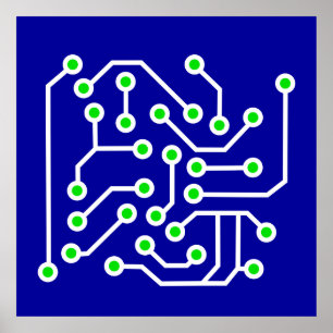 Printed Circuit Board Poster