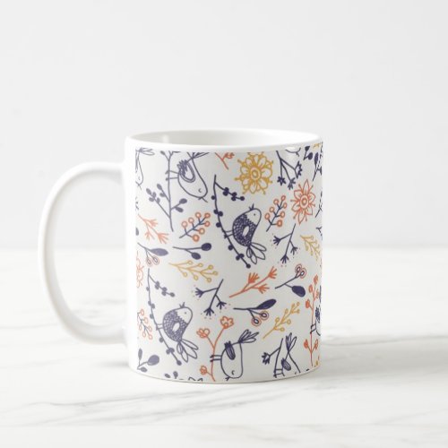 printed design coffee mug