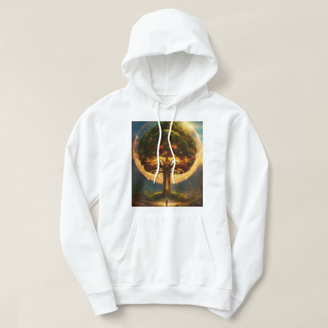 Printed design  hoodie  (Design Front)
