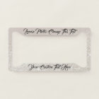 Printed effect Bling Luxury car