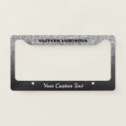 Printed effect Bling Silver Queen