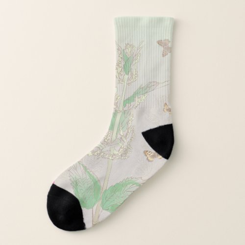 Printed Footworks All_Over Print Socks Socks
