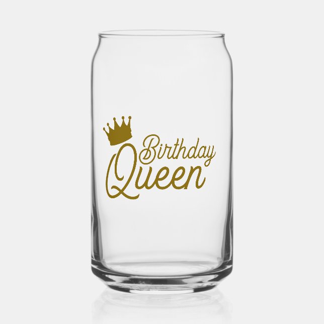 printed glass can (Front)