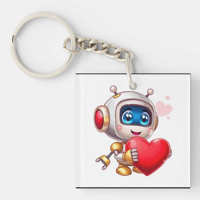 Printed Kids Shirts – Fun Designs for Everyday Com Keychain (Front)