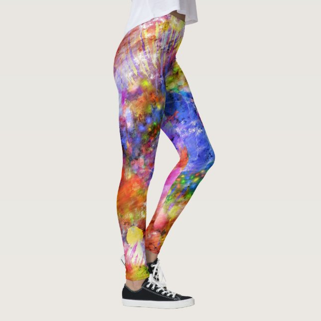 Printed Leggings (Right)