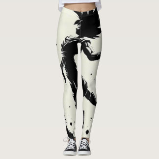 Printed  leggings