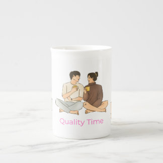 Printed mug for couple