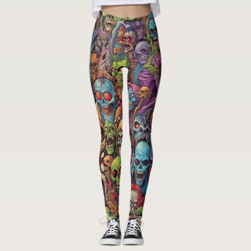 Printed Perfection Elevate Your Look with Stylish Leggings