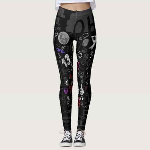 Printed Perfection Elevate Your Look with Stylish Leggings