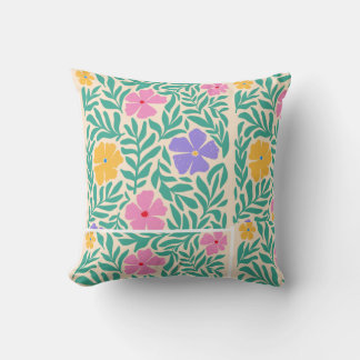 Printed pillow