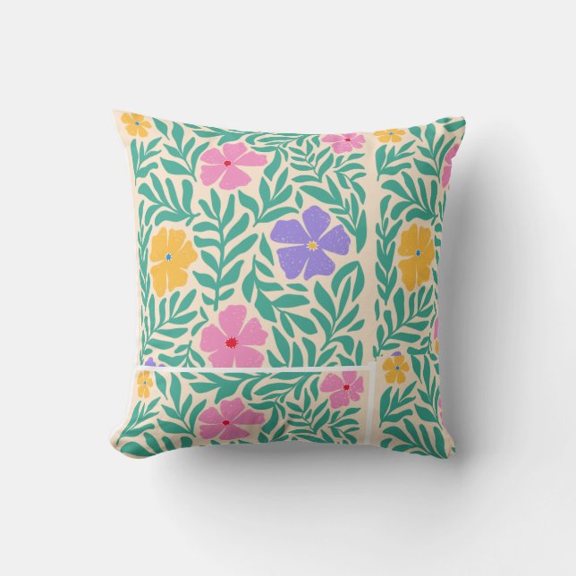 Printed pillow (Front)