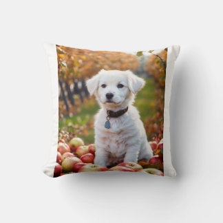 Printed pillow dog sticker beautiful pillow nice