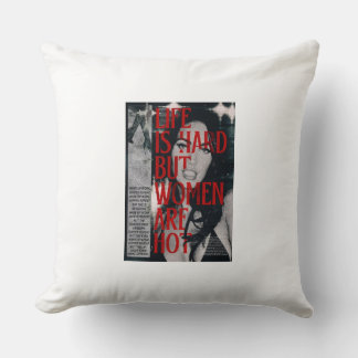 Printed pillow  for genz home decor 