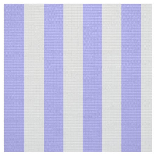 Printed Poplin Fabric, Blue and White Stripes Fabric