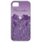 Printed Purple Sequins, Bow & Diamond