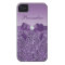 Printed Purple Sequins, Bow & Diamond