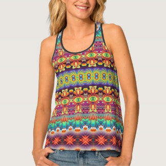 Printed Racerback Tank: Hot Trend on Zazzle! Tank Top