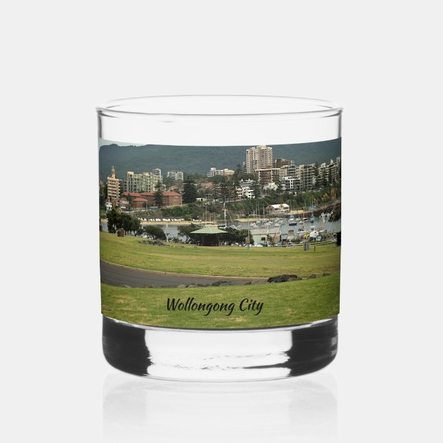 Printed rock glass (Front)