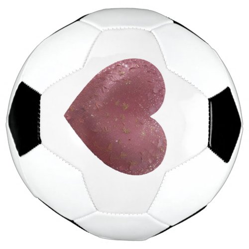 Printed soccer ball  Cute ball for girls