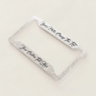 Printed sparkle effect Bling Gold glitter shiny