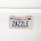 printed sparkle effect Bling Lady Beige Girly Car