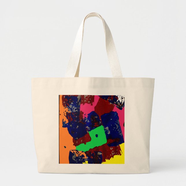 printed tote bag (Front)