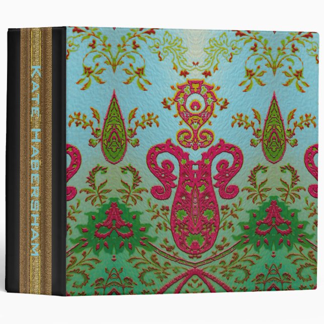 Printemps Customize 3 Ring Binder (Front/Spine)